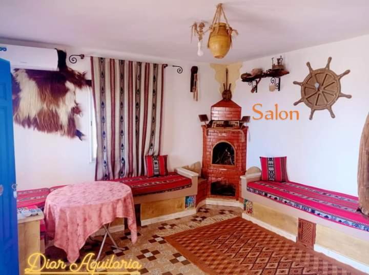 Residence Aquilaria Dar Narjes El Haouaria Bagian luar foto