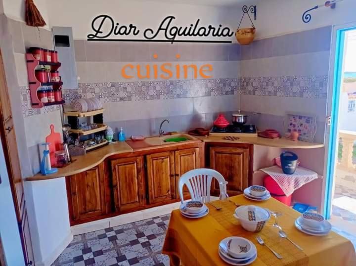 Residence Aquilaria Dar Narjes El Haouaria Bagian luar foto